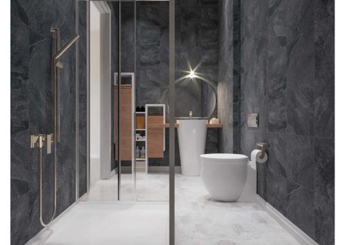 Koupelna v ubytování Luxury Villa Inside Resort