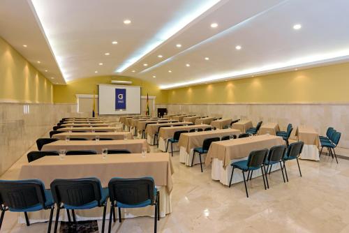 Konferenční prostory v ubytování Hotel Dann Cartagena