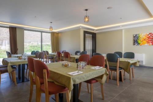 Posezení v ubytování Royal East Resort