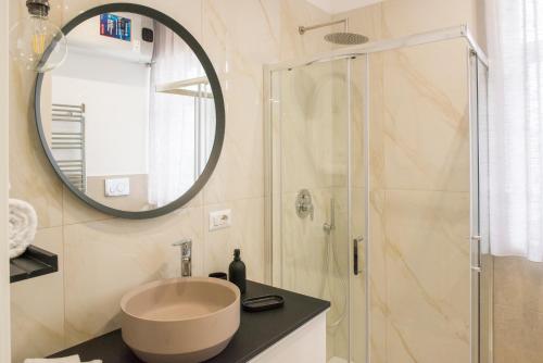 Et badeværelse på Leflole Napoli