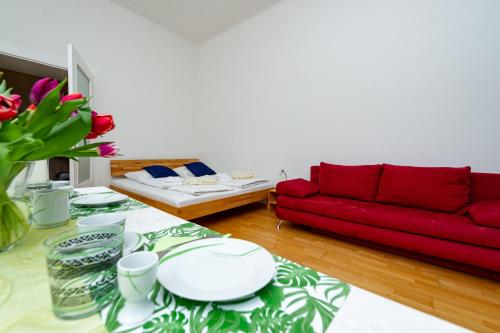 Zdjęcie z galerii obiektu Moderne 2-Zimmer Wohnung in Wien w Wiedniu