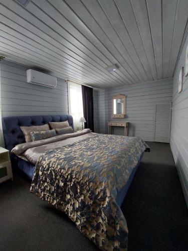 Tempat tidur dalam kamar di Suzdal Like Home