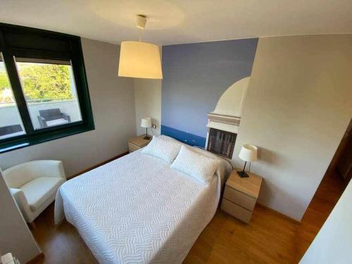 Apartamento con terraza en Nigrán Playa América, Nigrán ...