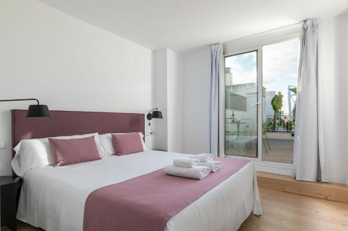 Postel nebo postele na pokoji v ubytování Holiday Rentals Los Salados