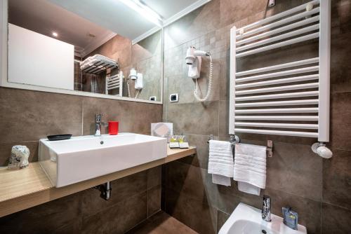 Un baño de Hotel Paolo II
