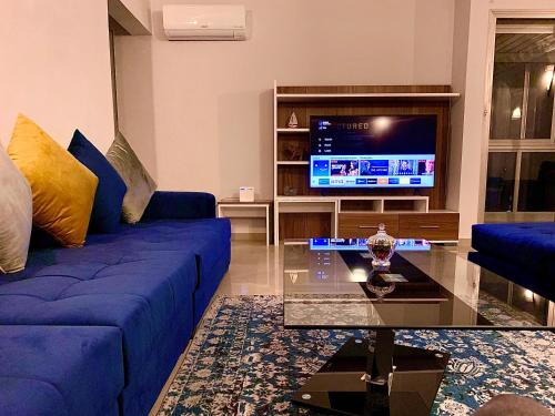Seating area sa Anfa 92 - Large and comfy 2 Bedrooms. Sunny, well located with great views.