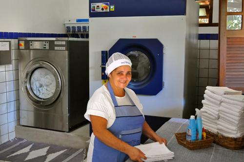 Clientes alojados en Pousada Quarto Crescente
