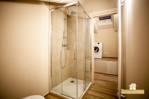 Koupelna v ubytování La Casa dell'Olmo - Suite Apartment Cuneo