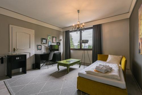 Postel nebo postele na pokoji v ubytování Hotel Parks