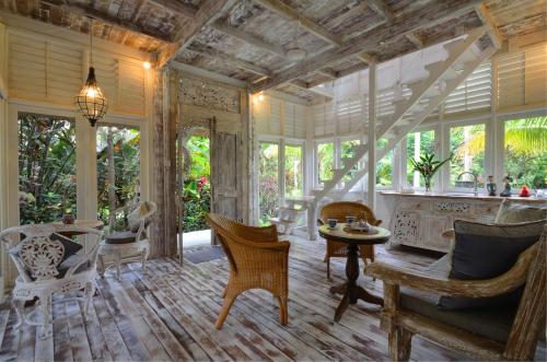 Κήπος έξω από το Jendela Di Bali Villa