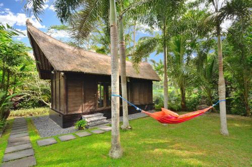 Κήπος έξω από το Jendela Di Bali Villa