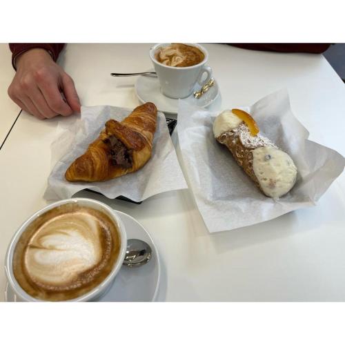 Cibo presso l'appartamento o nelle vicinanze
