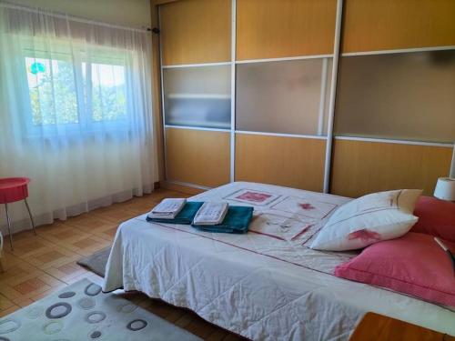 Postel nebo postele na pokoji v ubytování Casa Triana