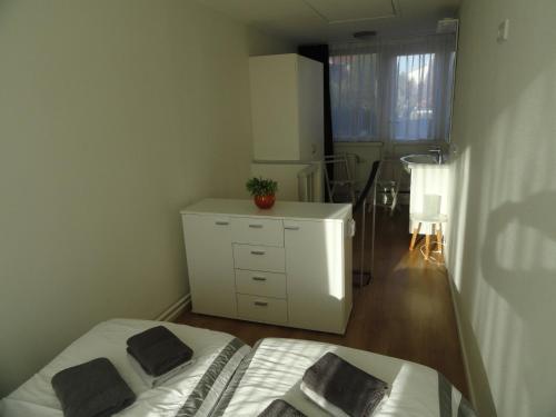 TV a/nebo společenská místnost v ubytování Appartement/vakantiewoning Henriëtte Domburg