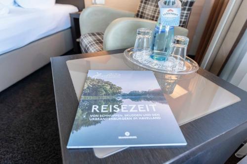 Fotografie z fotogalerie ubytování Hotel Markgraf v destinaci Lehnin