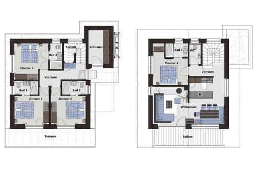 Apartment in Wald im Pinzgau with a fireplace