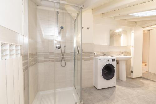 Koupelna v ubytování Residenza Capriolo 28 - F&L Apartment