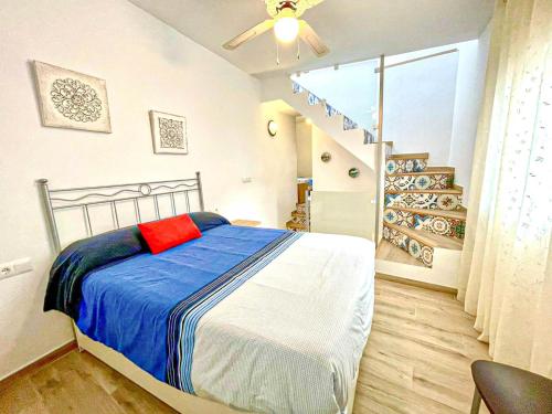 Postel nebo postele na pokoji v ubytování Casa Romero 33