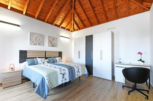 Ένα ή περισσότερα κρεβάτια σε δωμάτιο στο Casa Spica