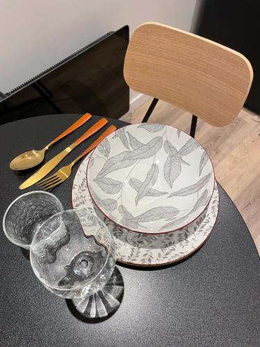 Minuman di PatioNé dans Centre de Dijon