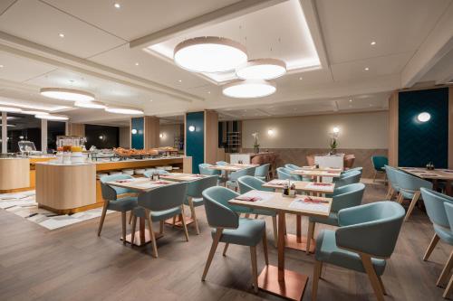 Posezení v ubytování Crowne Plaza Geneva by IHG