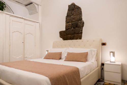 Postel nebo postele na pokoji v ubytování Agora Apartments - Armida