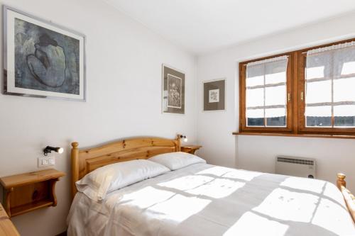 Een bed of bedden in een kamer bij El Tobià