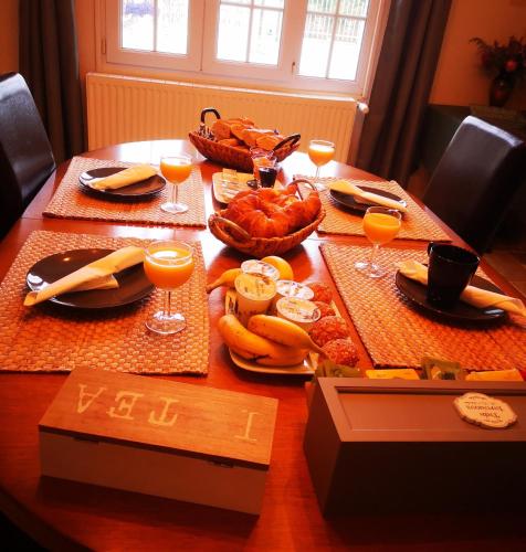 Mad i feriehuset eller i nærheden