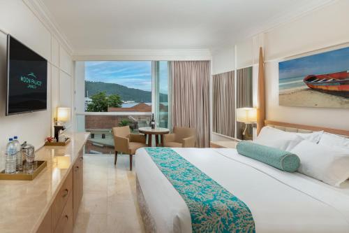 Postel nebo postele na pokoji v ubytování Moon Palace Jamaica - All Inclusive