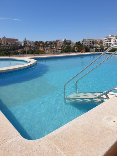 Bazén v ubytování Sunlight Apartment - Molino Blanco - La Zenia nebo v jeho okolí