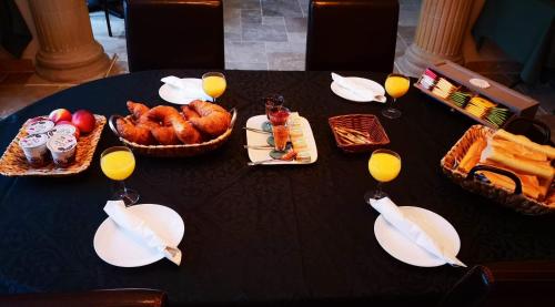 Mad i feriehuset eller i nærheden