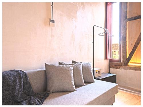 Χώρος καθιστικού στο Casa Palacio Rodrigo de la Fuente by Príncipe David - Seis Apartamentos de Lujo -