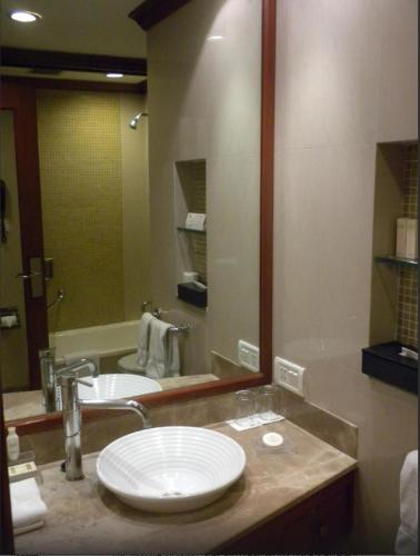 Koupelna v ubytování Radisson Jass Hotel, Khajuraho