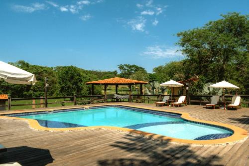 Πισίνα στο ή κοντά στο Hotel Santa Esmeralda
