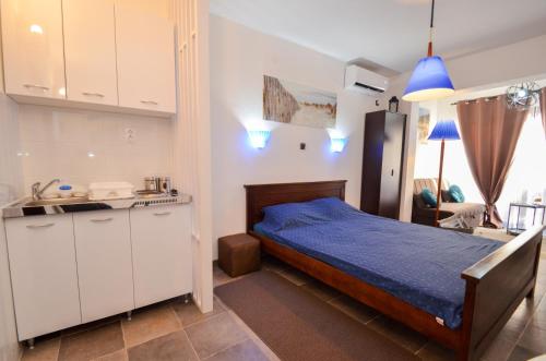 Postel nebo postele na pokoji v ubytování Residence Spa Apartments DUB