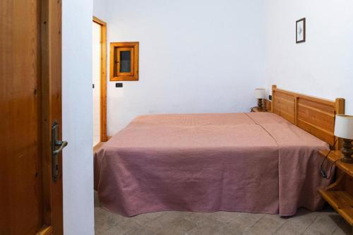 Letto o letti in una camera di Apartment in Lamporecchio with heating