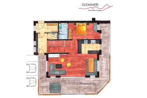 Gallery image of Chalet in Saalbach with Panoramic Sauna in Saalbach Hinterglemm