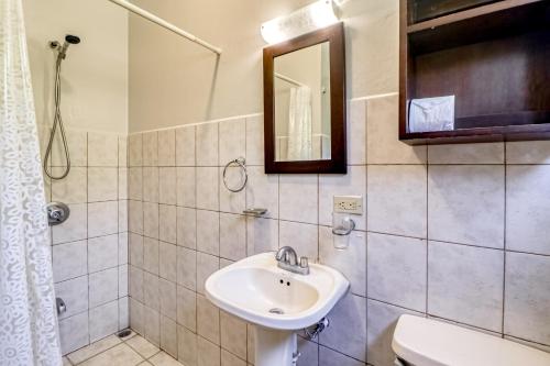 Et badeværelse på Marina Loft 221