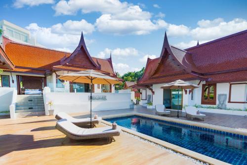 Gallery image of Oriental Thai Villa in Koh Samui 