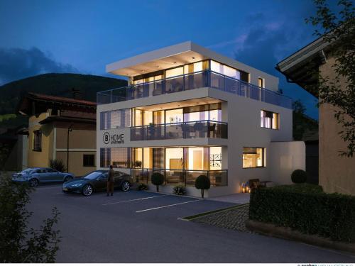 Apartment in Bramberg with Mountain Views