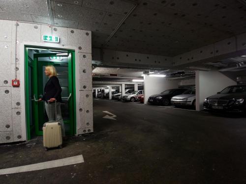Hosté ubytování ampm Hotel Schönbrunn
