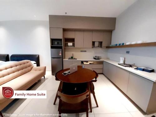 Dapur atau dapur kecil di Geo38 Prime Suites Genting Highlands