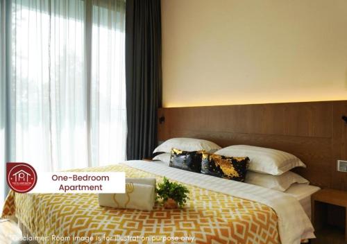 Katil atau katil-katil dalam bilik di Geo38 Prime Suites Genting Highlands