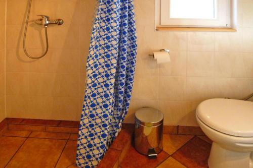 Koupelna v ubytování Holiday homes, Lubin