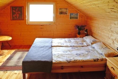 Postel nebo postele na pokoji v ubytování Holiday homes, Lubin