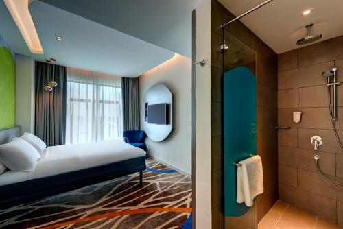 Koupelna v ubytování ibis Styles Johor Iskandar Puteri