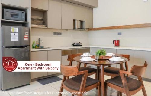 Dapur atau dapur kecil di Geo38 Prime Suites Genting Highlands