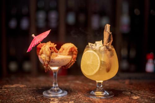 Bebidas en Hotel Sunshine Enugu