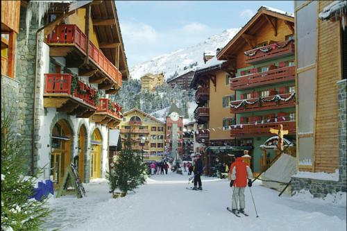 Επισκέπτες που μένουν στο Appartement Manoir de Savoie Arc 1950