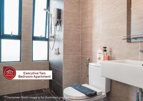 Ένα μπάνιο στο MIDHILLS Prime Residences Genting Highlands